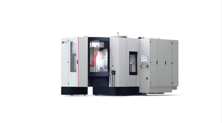 SW North America’s BA 322i Twin-Spindle CNC Machining Center Showcases Smart Manufacturing for Medical, Aerospace, and Automotive Industries at Eastec 2025