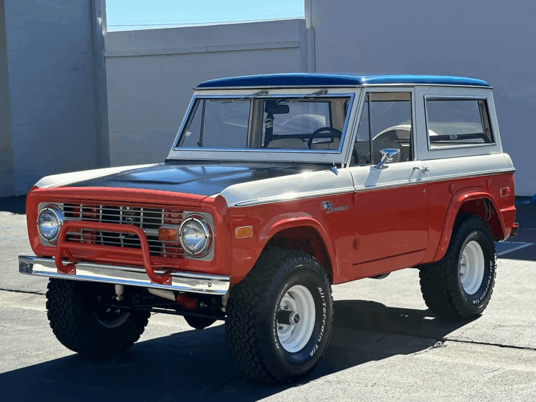 Hemmings Data Shows First-Generation Ford Bronco Auction Sales Averaging Over 14% Above Reserve as Iconic SUV Turns 60