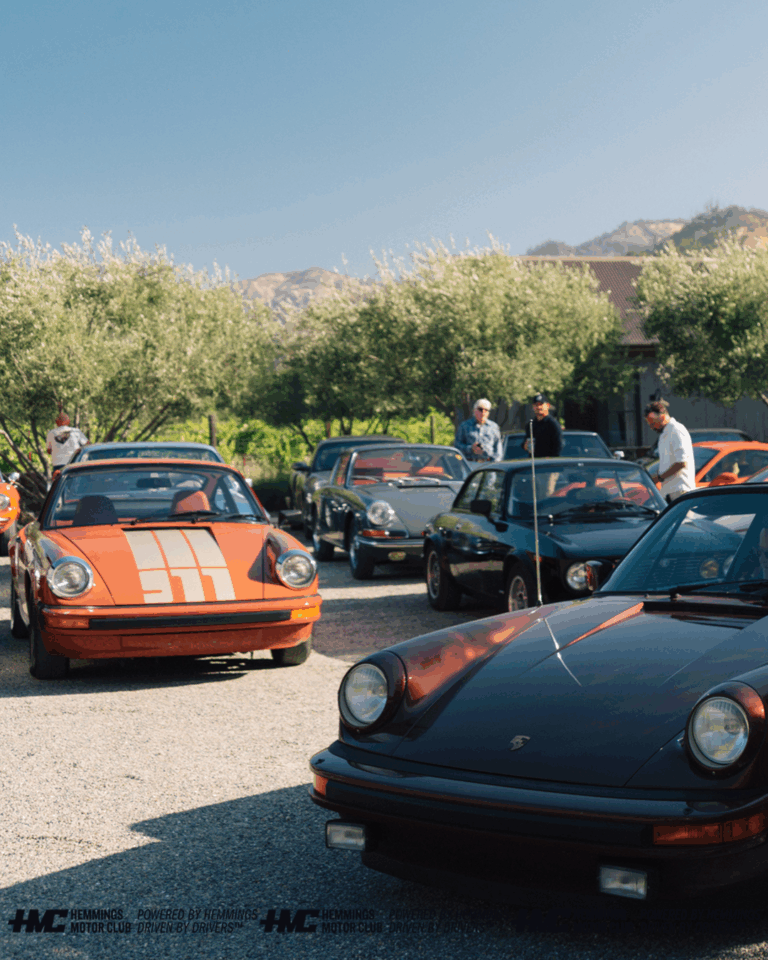 Hemmings Announces Encore to Hemmings Motor Club Rally: The Driving Experience for Enthusiasts