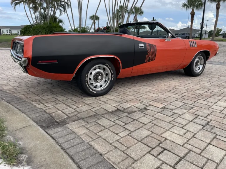 Hemmings Launches Online Auction of Ultra-Rare 1971 Plymouth ’Cuda Convertible