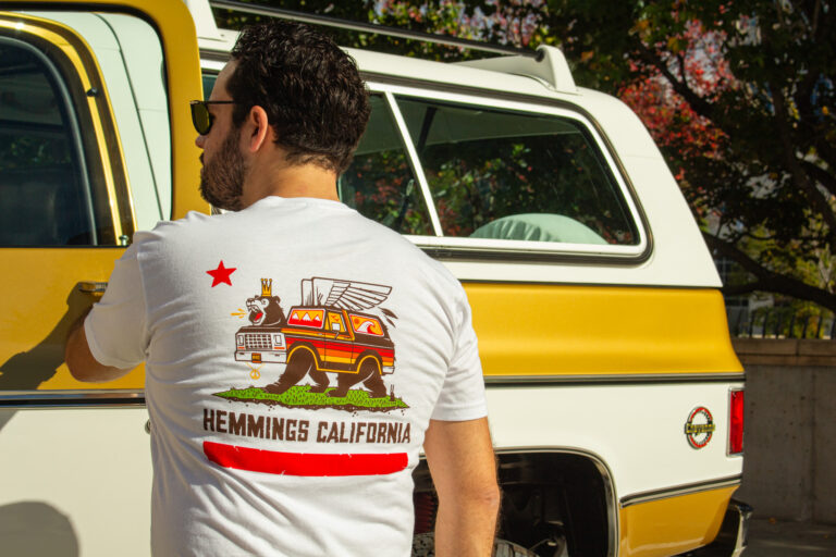 Hemmings and San Francisco Artist Jeremy Fish Debut Limited-Edition Collaboration Celebrating California Car Culture