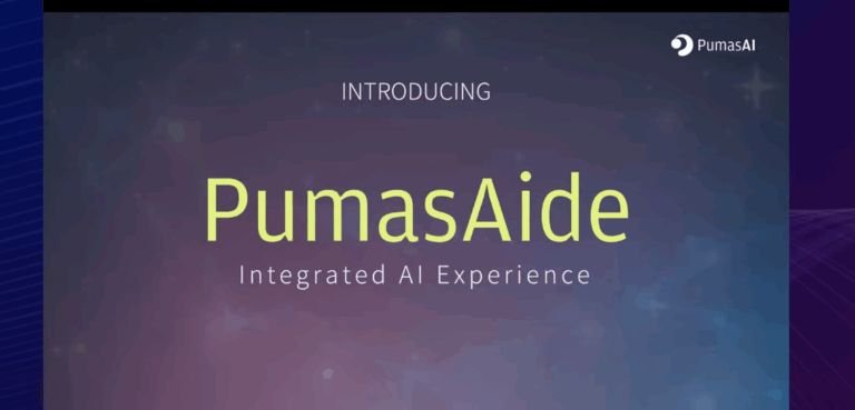 PumasAI Unveils PumasAide, a Built-In AI Assistant to Accelerate Pharmacometric Research